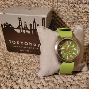 NWT Tokyo Bay Green Women's Watch